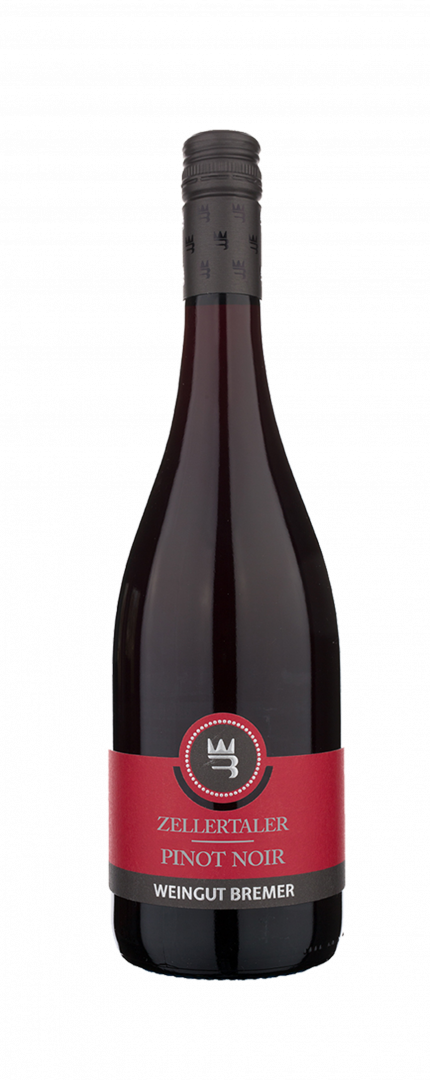 2019er Zellertaler Pinot Noir trocken QW 0.75l - Weingut Bremer